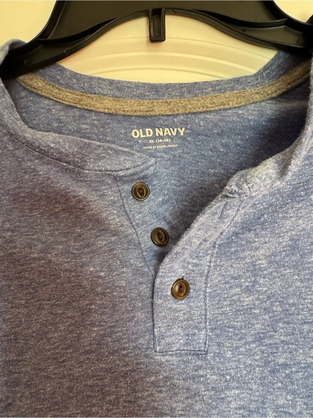 Old Navy Boys Short-Sleeve Henley Trio
